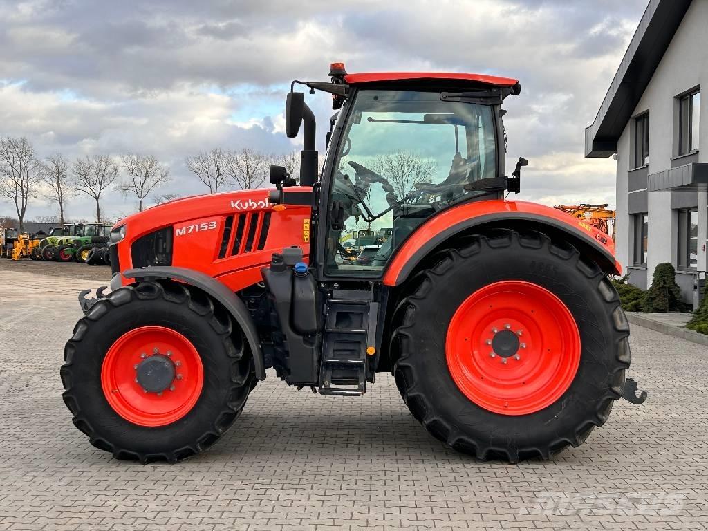 Kubota M 7153 Ciągniki rolnicze
