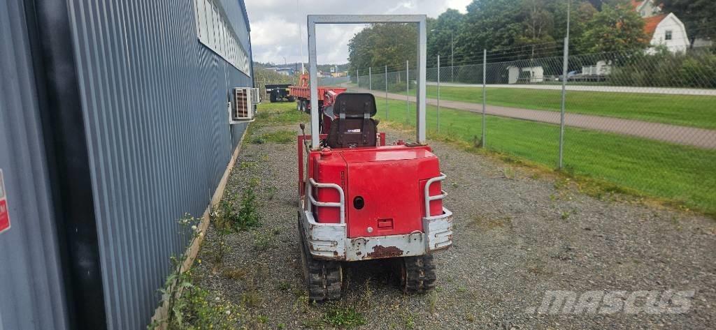 Yanmar B 12 Minikoparki