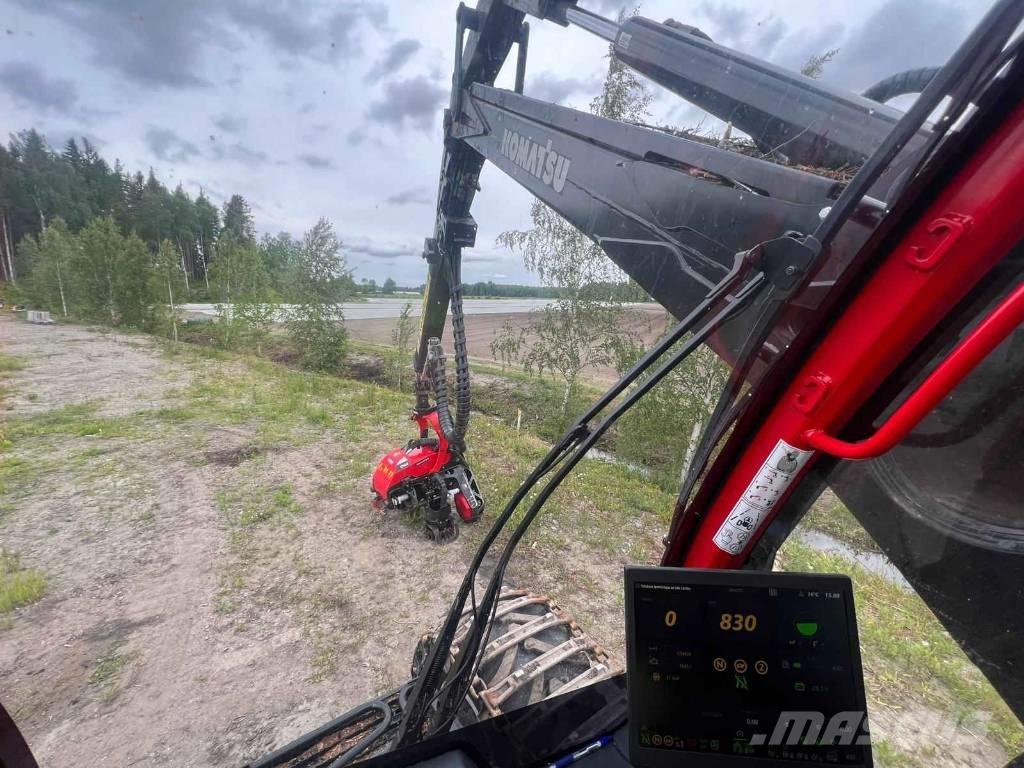 Komatsu 951 XC Harwestery