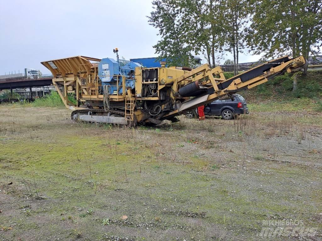 Keestrack OM Giove Kruszarki mobilne