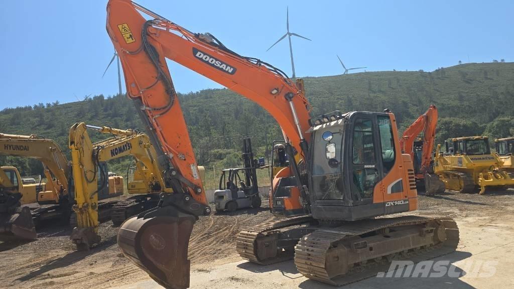 Doosan DX140LCR-5 Koparki gąsienicowe