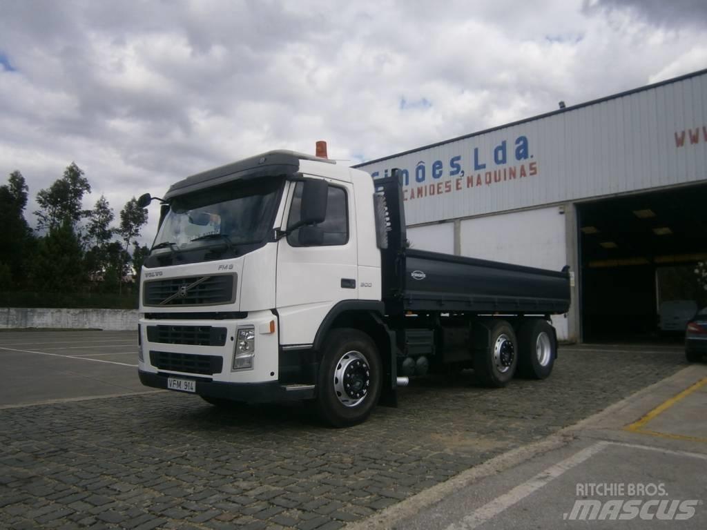 Volvo FM9 300 Wywrotki