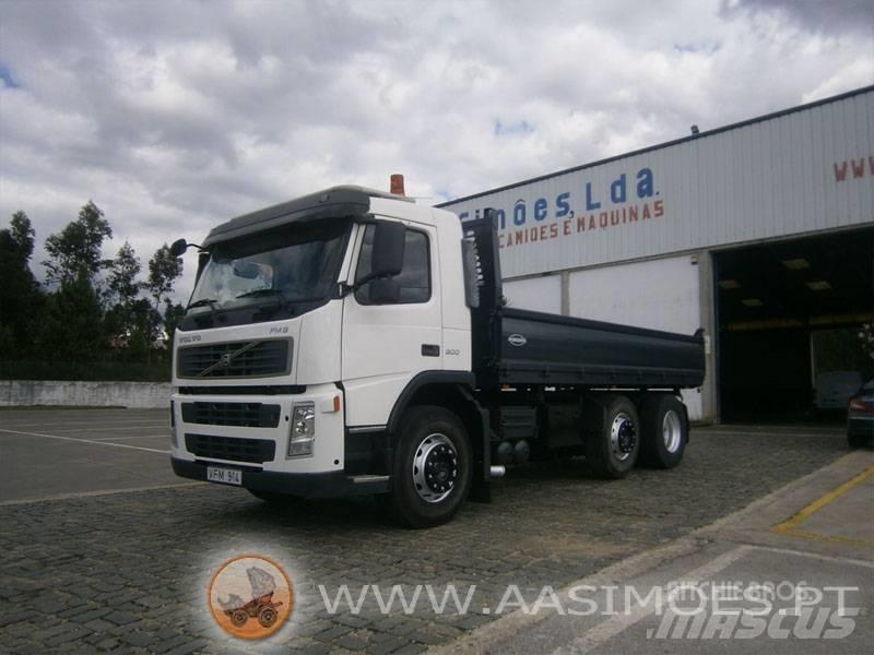 Volvo FM9 300 Wywrotki