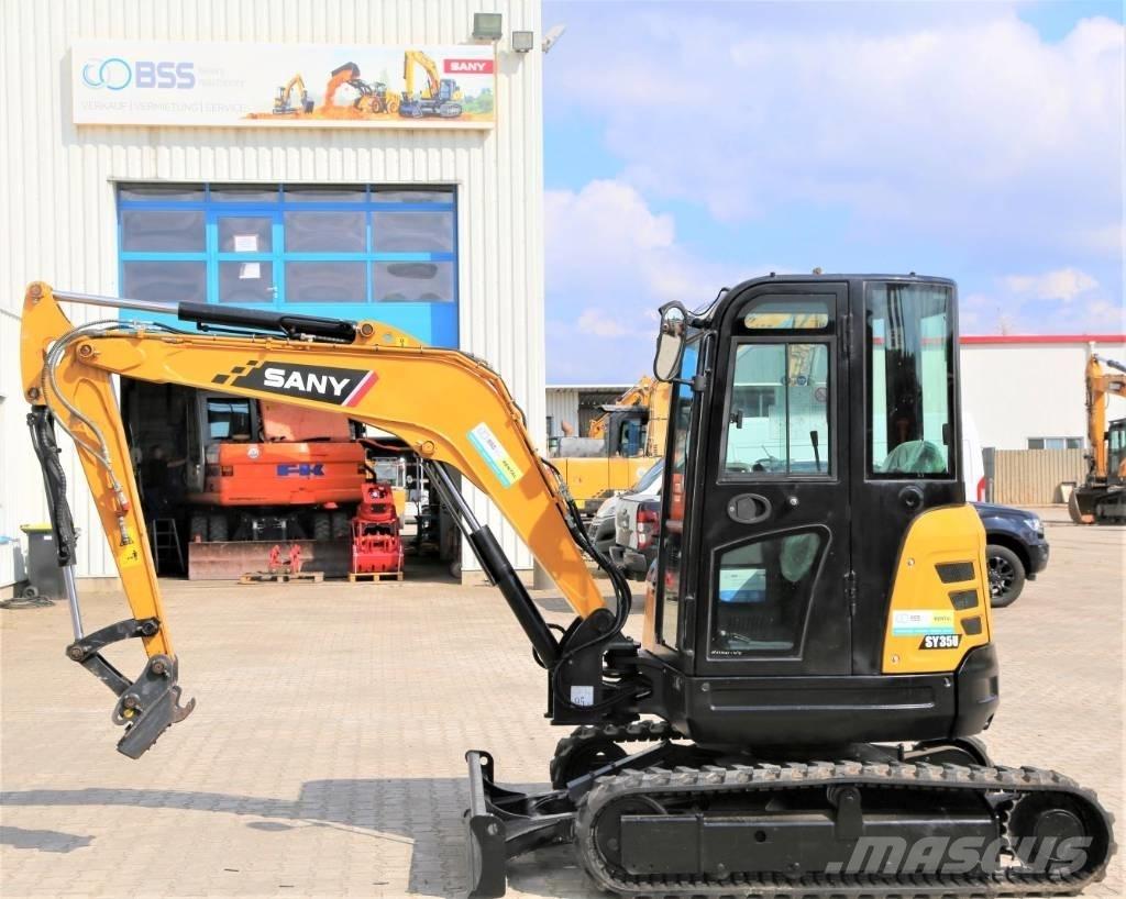 Sany SY 35 U Minikoparki