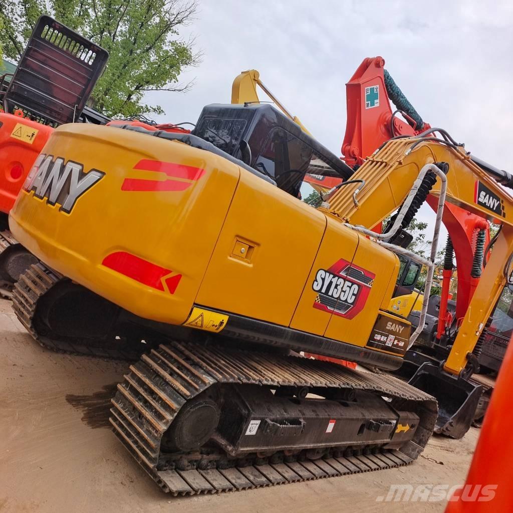 Sany SY 135 C Koparki gąsienicowe