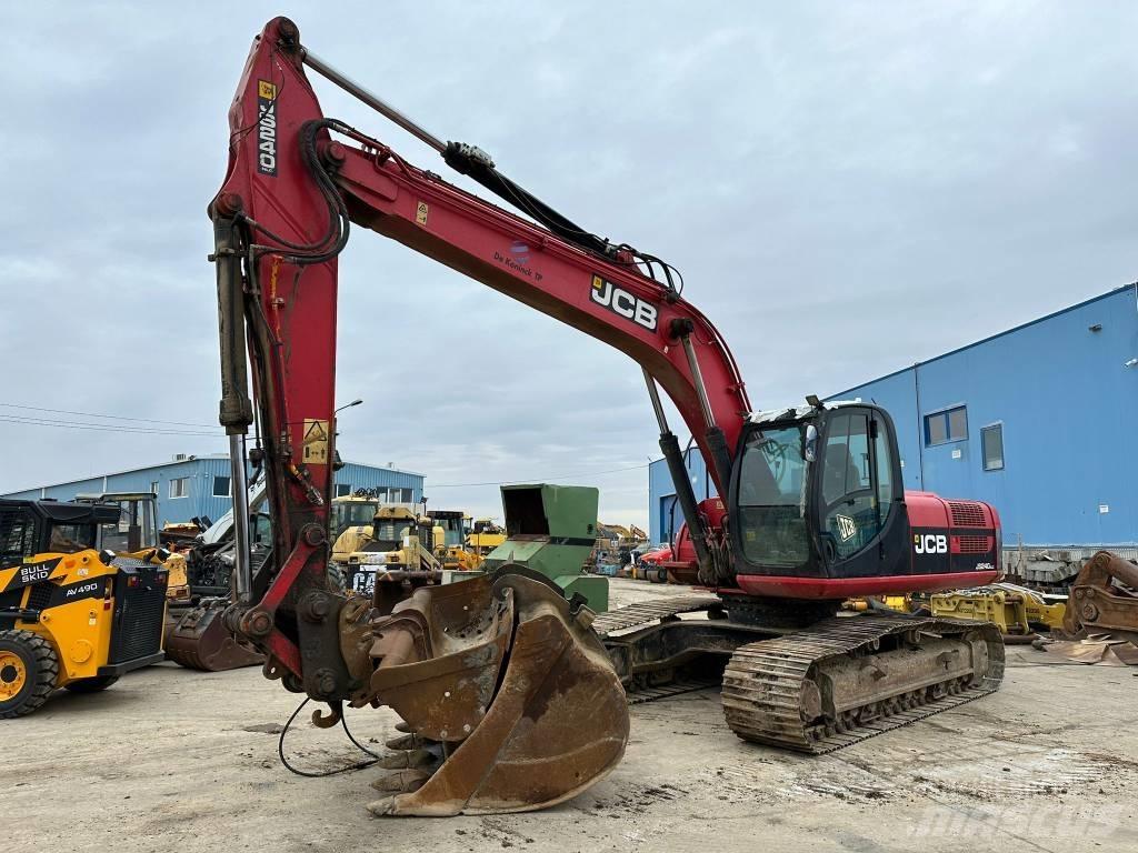 JCB JS 240 N LC Koparki gąsienicowe