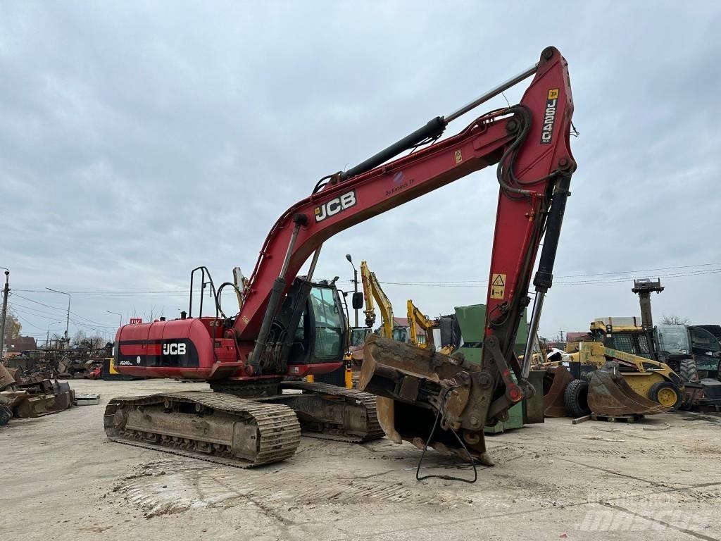JCB JS 240 N LC Koparki gąsienicowe