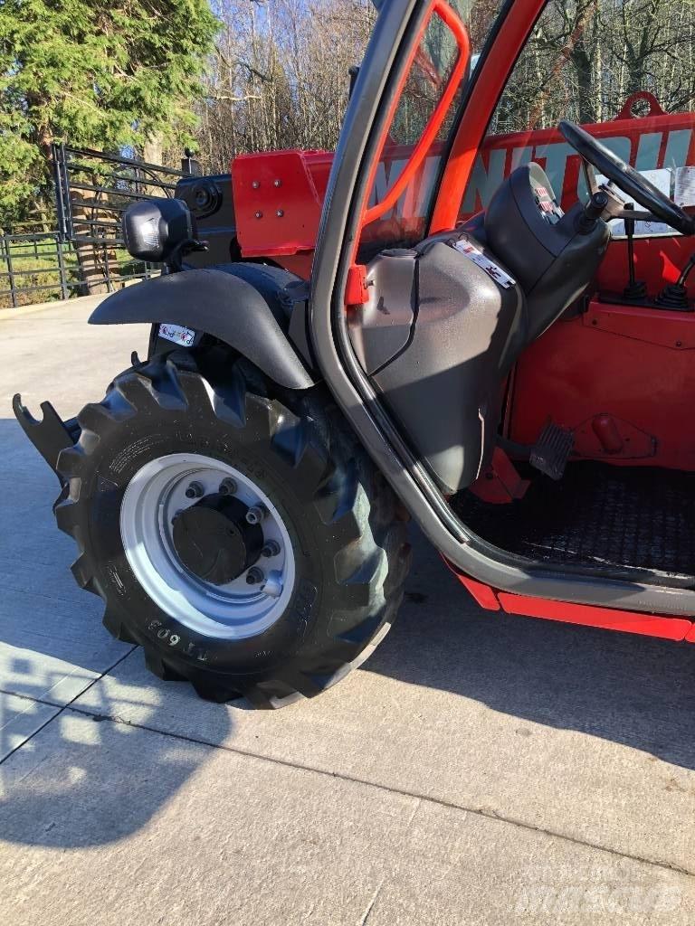 Manitou MT 523 Ładowarki teleskopowe