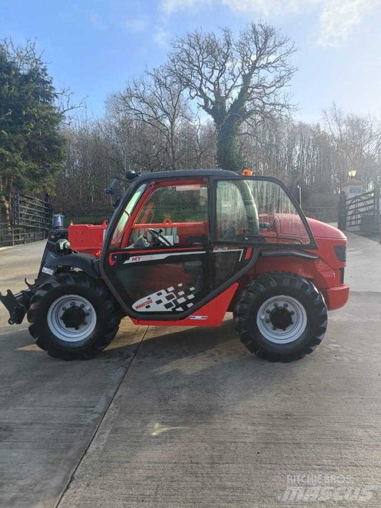 Manitou MT 523 Ładowarki teleskopowe