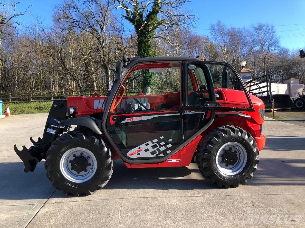 Manitou MT 523 Ładowarki teleskopowe