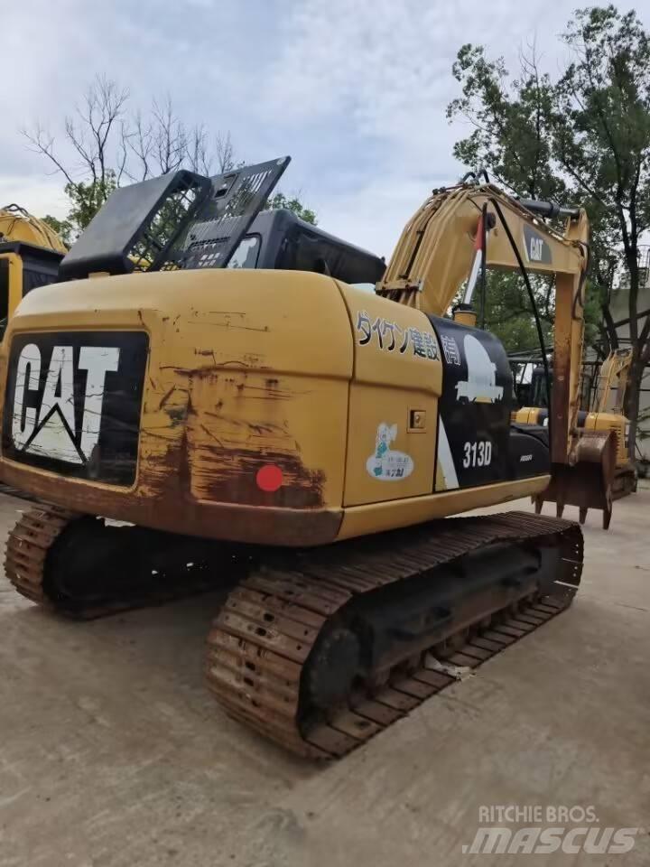 CAT 313D Koparki gąsienicowe