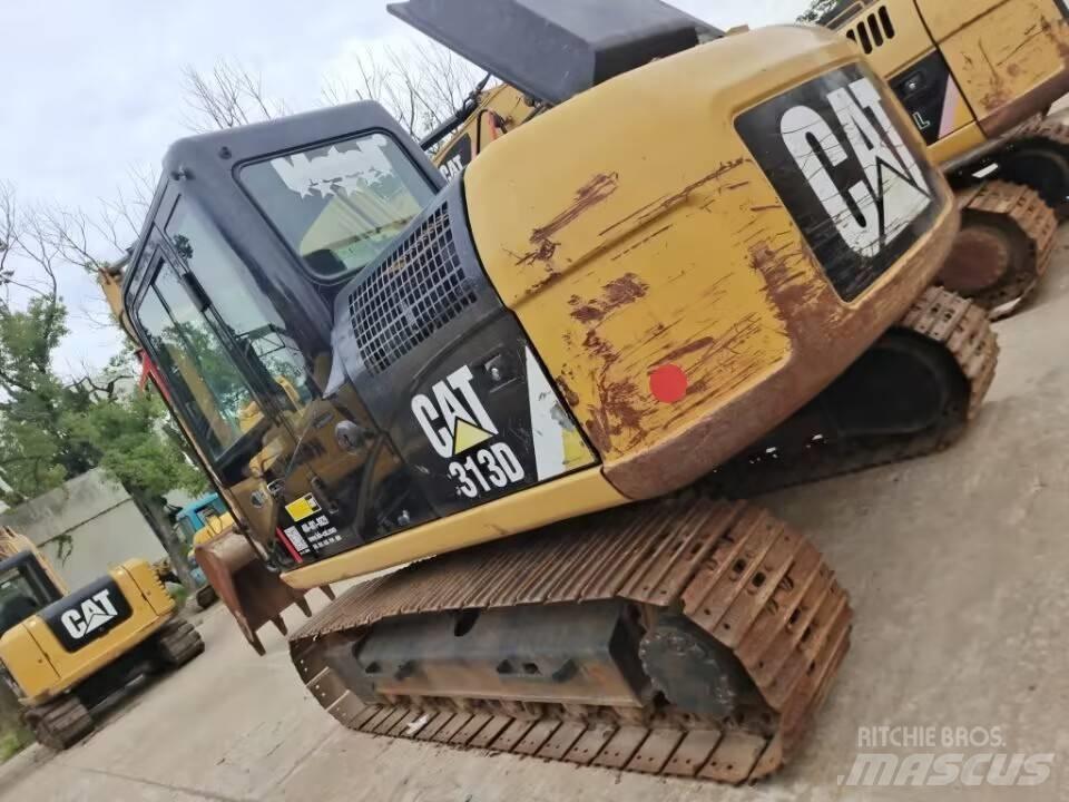 CAT 313D Koparki gąsienicowe