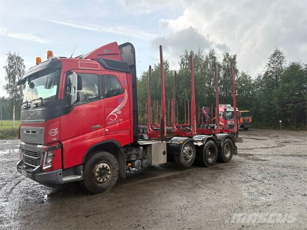 Volvo FH16 Samochody do przewozu drewna