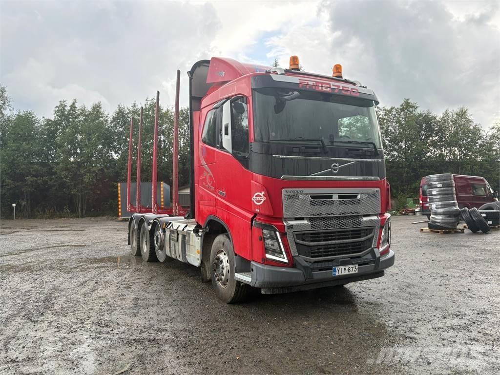 Volvo FH16 Samochody do przewozu drewna