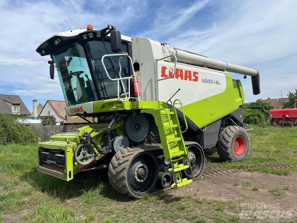 CLAAS Lexion 600 TT Kombajny zbożowe