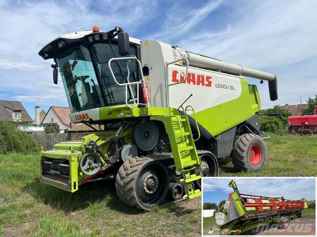 CLAAS Lexion 600 TT Kombajny zbożowe