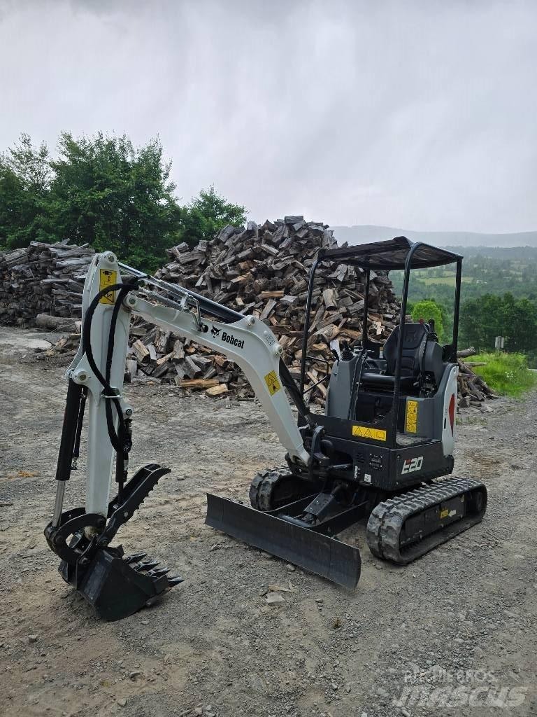 Bobcat E 20 Minikoparki