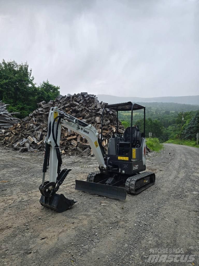 Bobcat E 20 Minikoparki