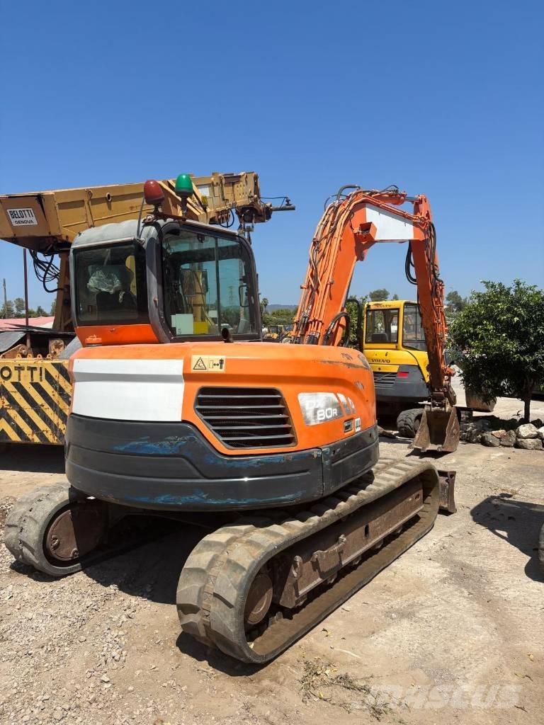Doosan DX 80 R Midikoparki  7t - 12t