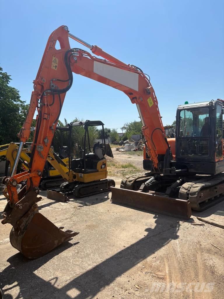 Doosan DX 80 R Midikoparki  7t - 12t