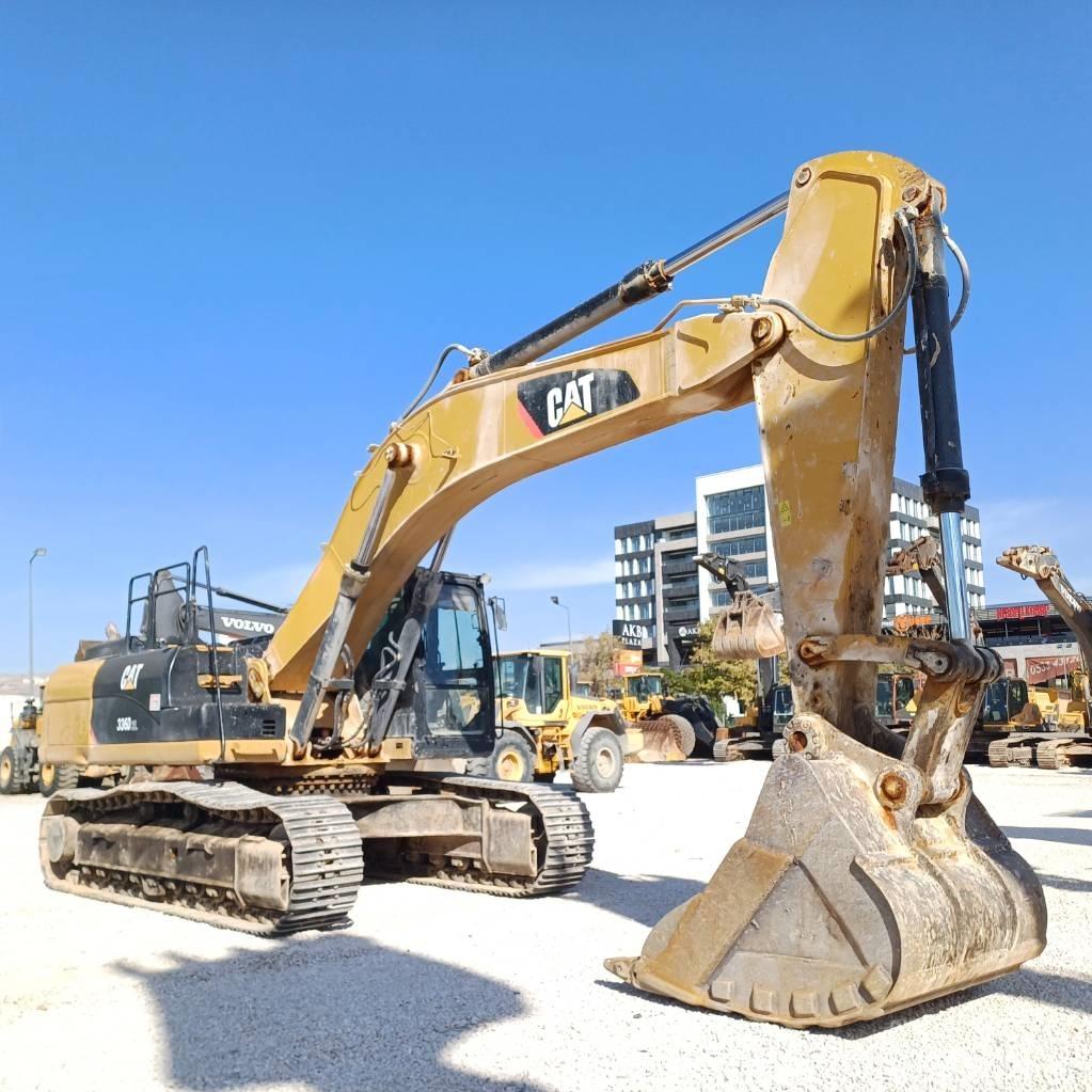 CAT 336D2L Koparki gąsienicowe