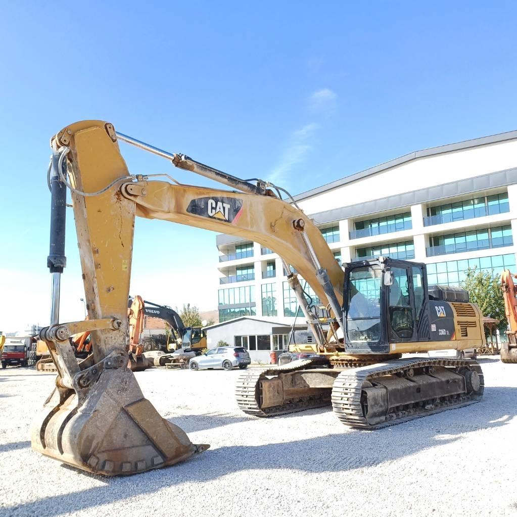 CAT 336D2L Koparki gąsienicowe