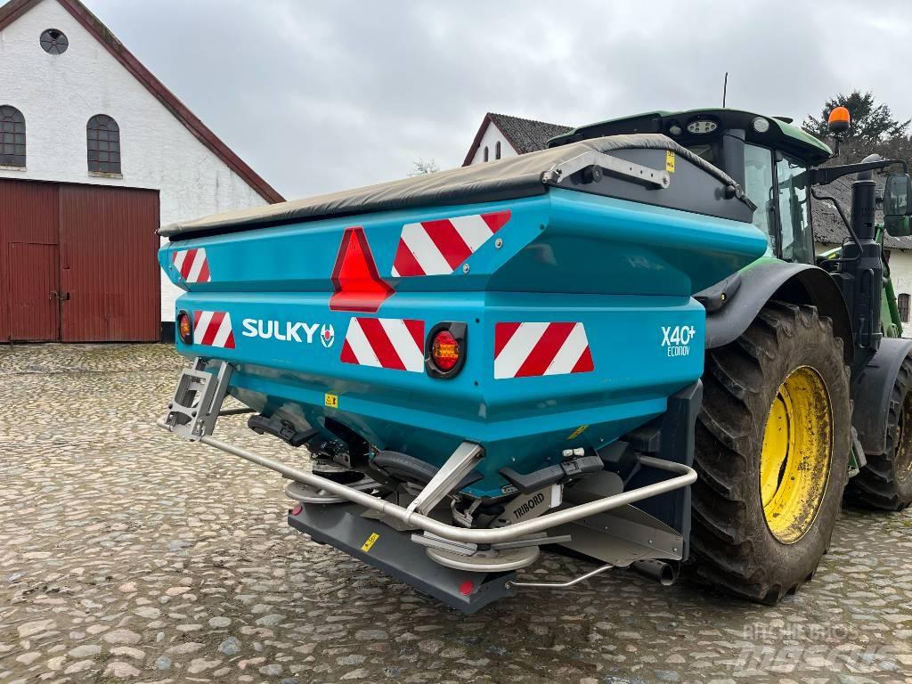 Sulky X 40+ Econov Rozrzutnik obornika
