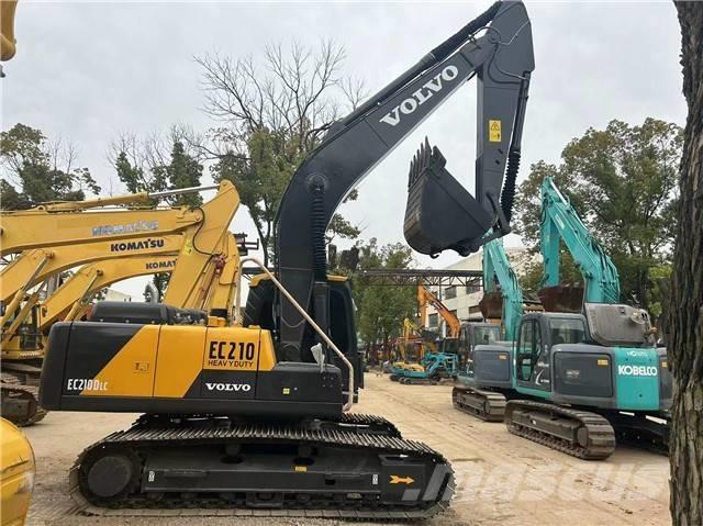 Volvo EC 210 Koparki gąsienicowe