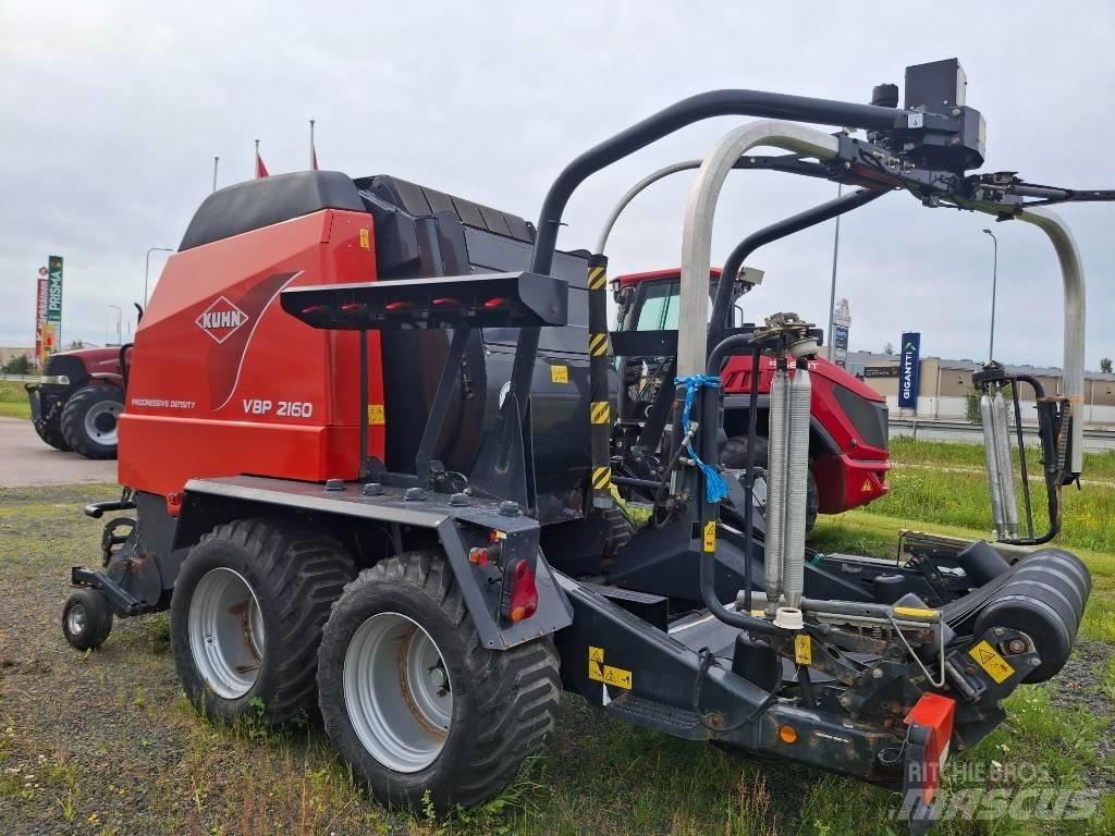 Kuhn VBP 2160 OC 23 Prasy zwijające