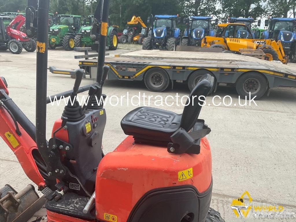 Kubota U 10-3 Minikoparki