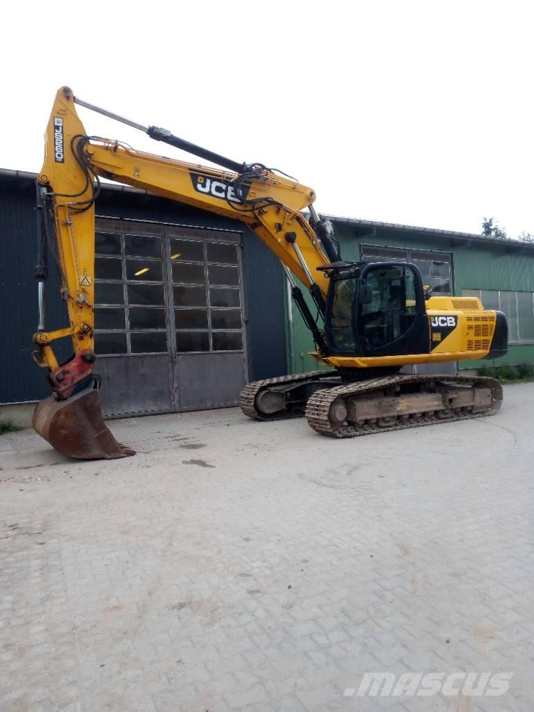 JCB JS 260 Koparki gąsienicowe
