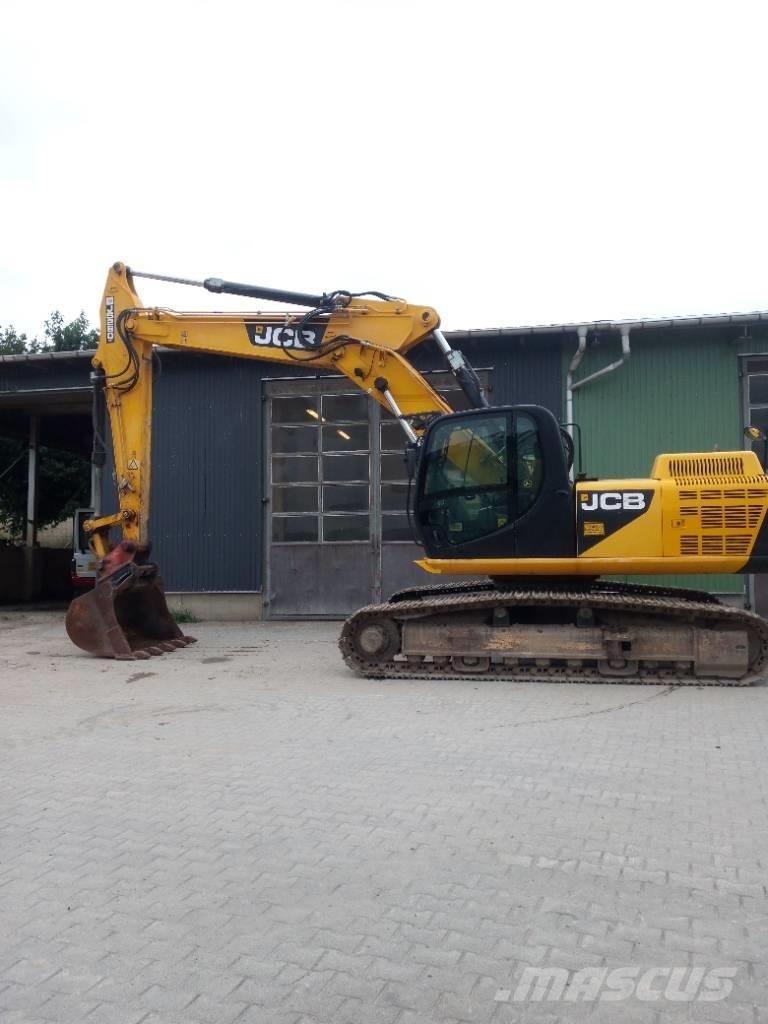 JCB JS 260 Koparki gąsienicowe