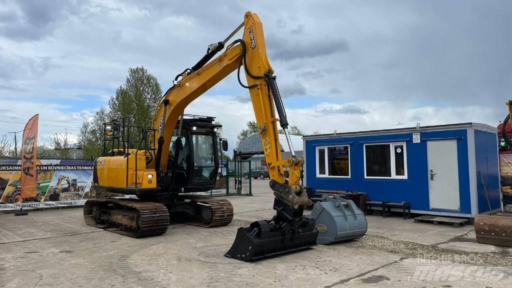 JCB JS 130 LC Koparki gąsienicowe