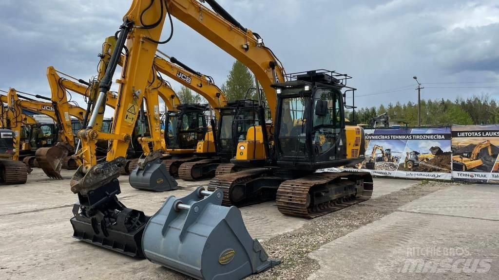 JCB JS 130 LC Koparki gąsienicowe