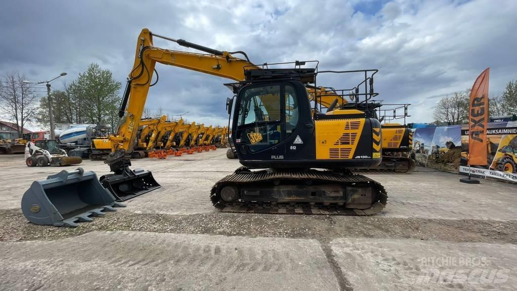 JCB JS 130 LC Koparki gąsienicowe