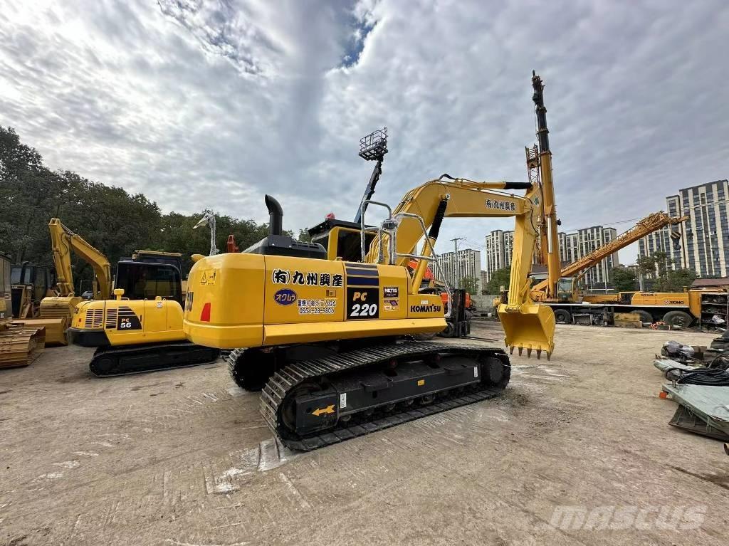 Komatsu pc220 Koparki gąsienicowe
