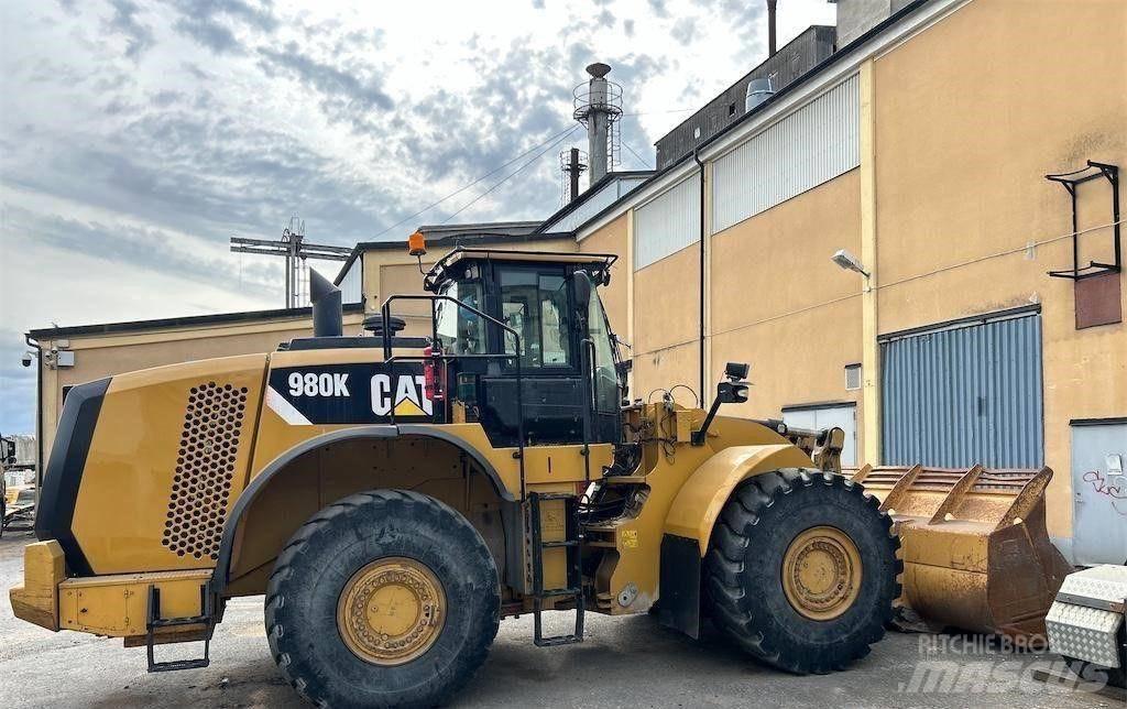CAT 980 K Ładowarki kołowe