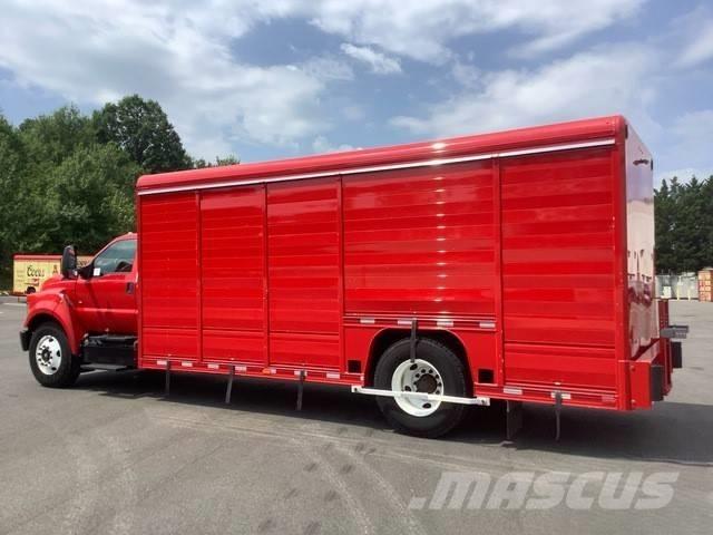 Ford F650 Samochody do transportu napojów