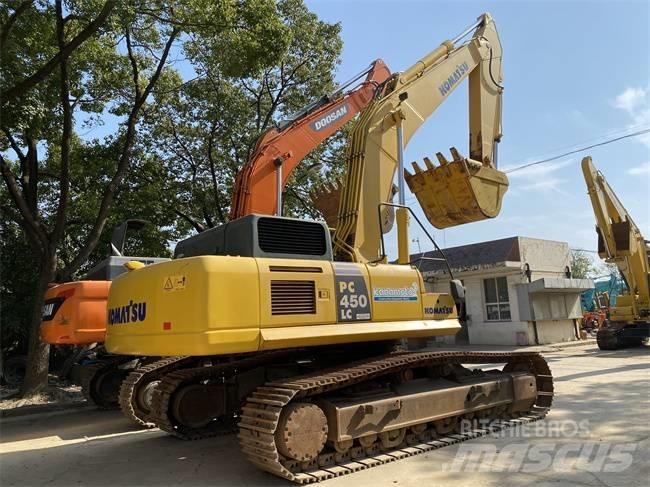 Komatsu PC 450-8 Koparki gąsienicowe