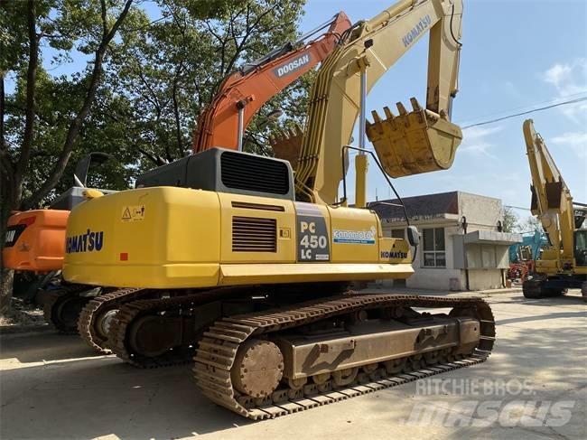 Komatsu PC 450-8 Koparki gąsienicowe