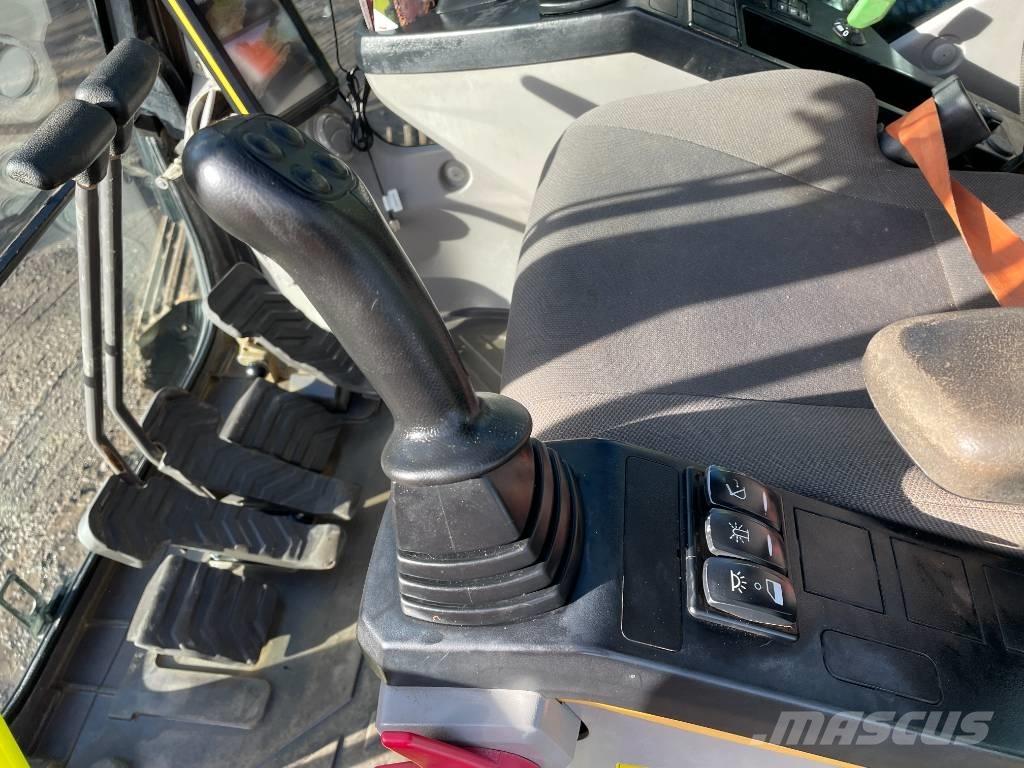 Volvo EC 140 EL Koparki gąsienicowe