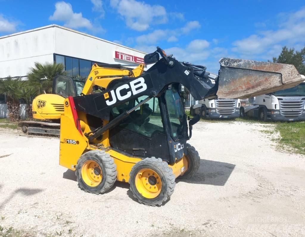 JCB 155 Ładowarki burtowe