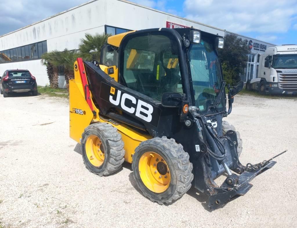 JCB 155 Ładowarki burtowe