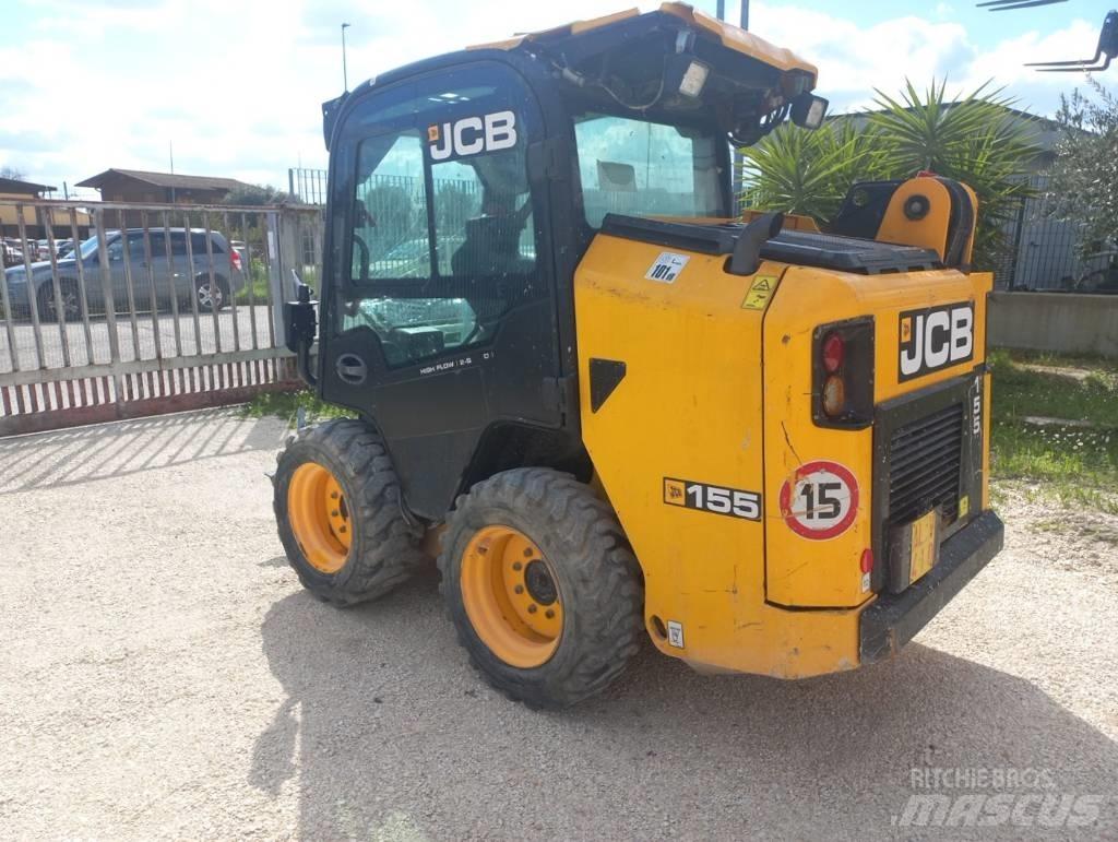 JCB 155 Ładowarki burtowe