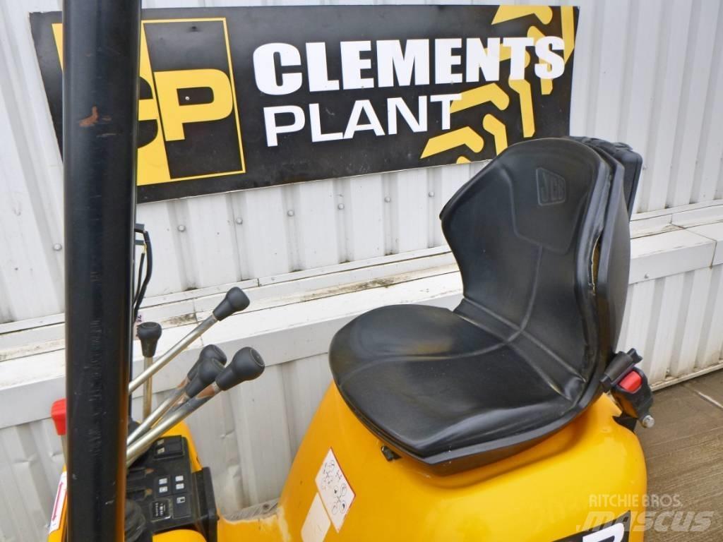JCB 8008 CTS Minikoparki