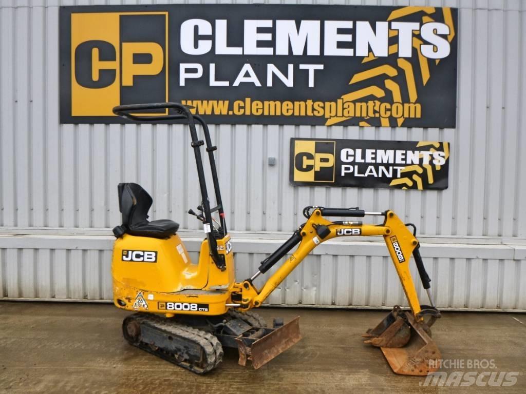 JCB 8008 CTS Minikoparki