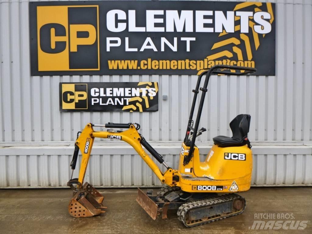 JCB 8008 CTS Minikoparki