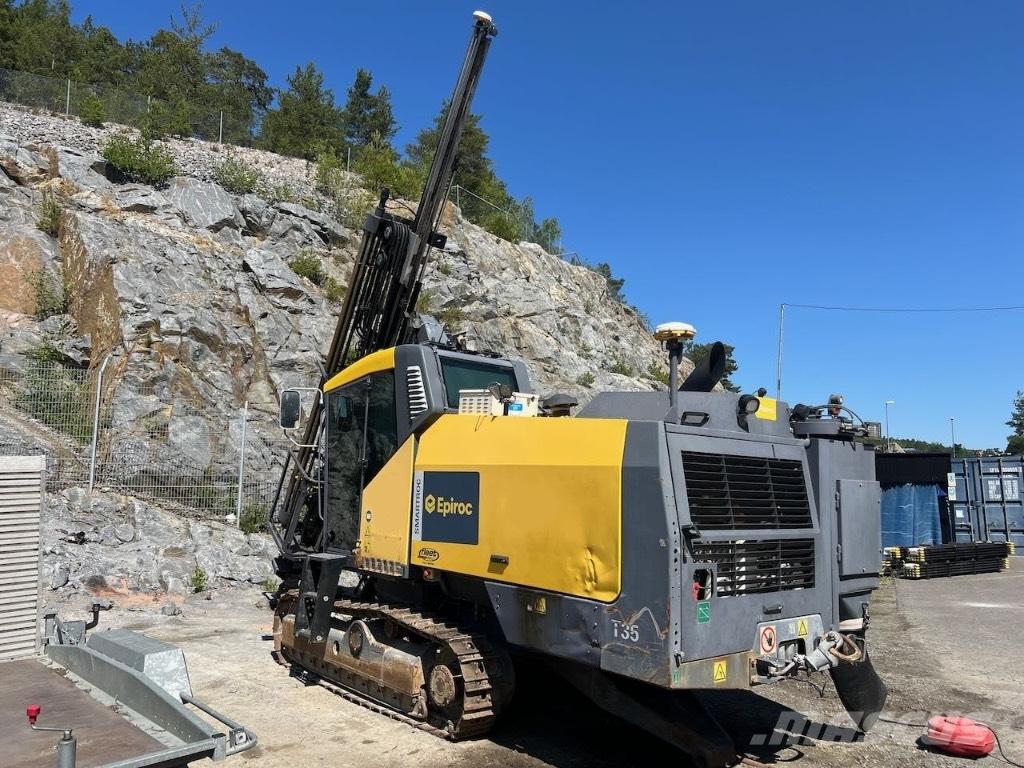 Epiroc Smartroc T35 Wiertnice do nawierzchni