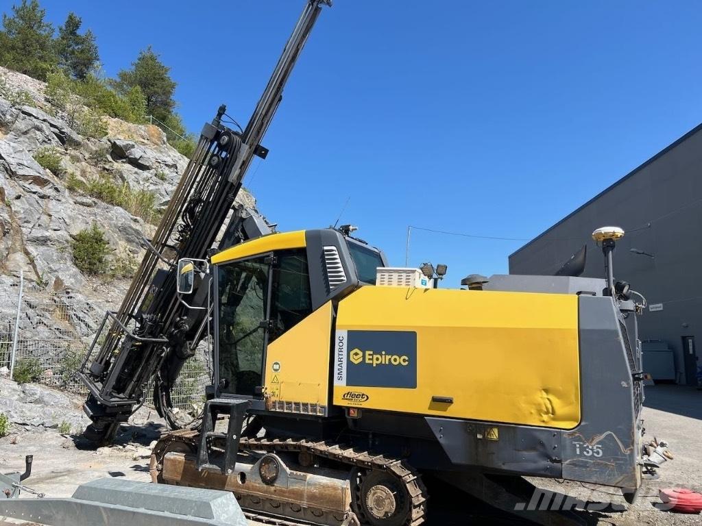 Epiroc Smartroc T35 Wiertnice do nawierzchni