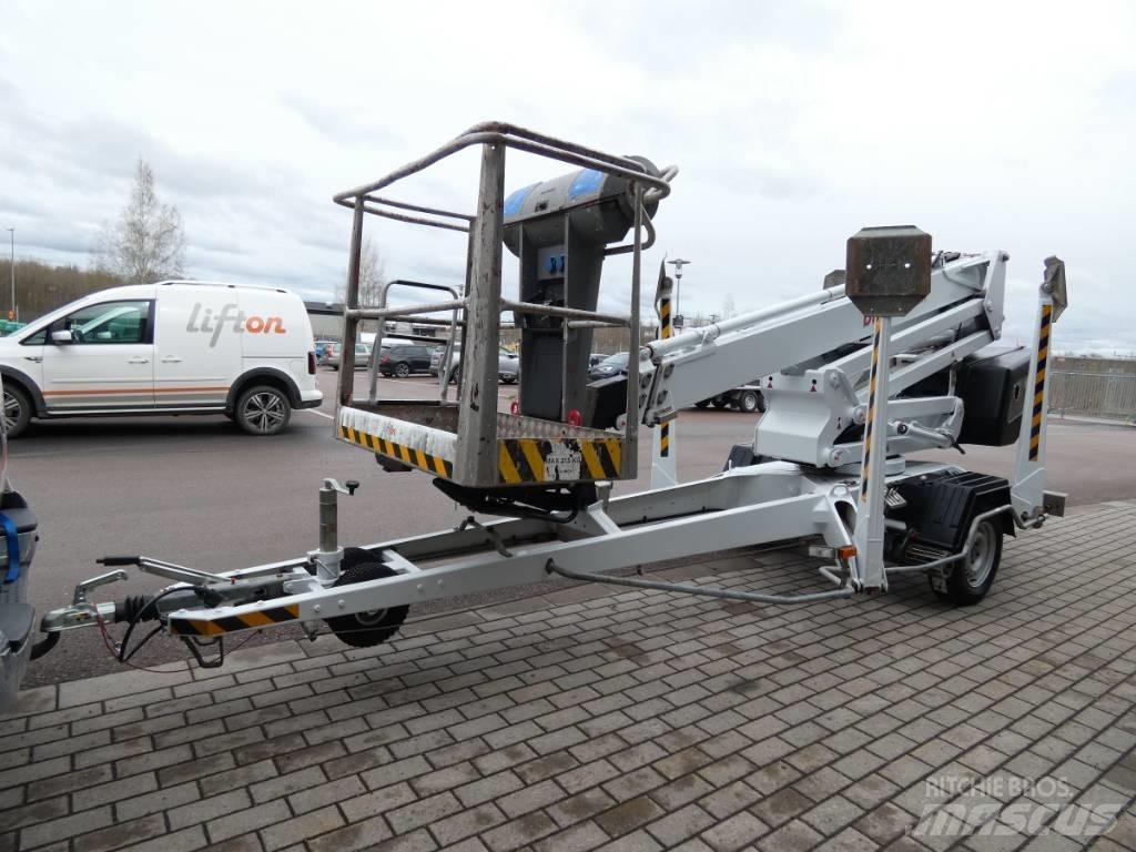 Dino 160 XT Skylift Podnośniki na przyczepach